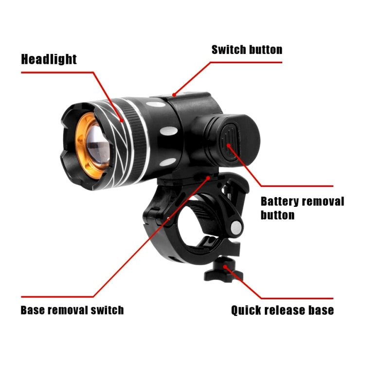 Electric Scooter T6 LED Light Front Lamp Lighted Armrest, For Xiaomi M365 /Pro, For Ninebot Max G30