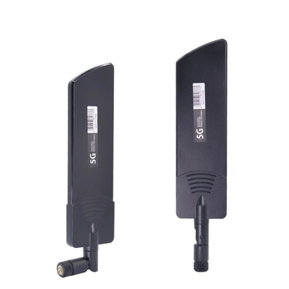 5G Full Netcom Black Plastic Sleeve Signal Strong High Gain Antenna, Gain Antenna