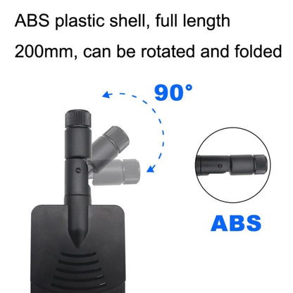 5G Full Netcom Black Plastic Sleeve Signal Strong High Gain Antenna, Gain Antenna