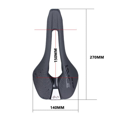 RACEWORK RK068 Mountain Bike Microfiber Leather Seat Cushion