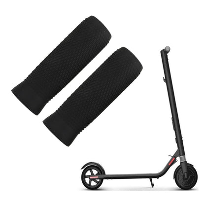 1 Pair Silicone Handbar Cover, For Ninebot ES1/ES2/ES3/ES4 (Gray), For Ninebot ES1/ES2/ES3/ES4 (Black), For Ninebot G30 MAX (Black), For Ninebot G30 MAX (Gray)