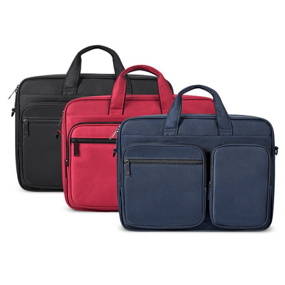 DJ02 Large Capacity Waterproof Laptop Bag, 13.3 inches