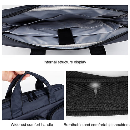 DJ02 Large Capacity Waterproof Laptop Bag, 13.3 inches