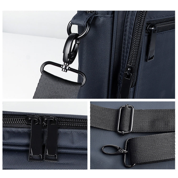 DJ02 Large Capacity Waterproof Laptop Bag, 13.3 inches