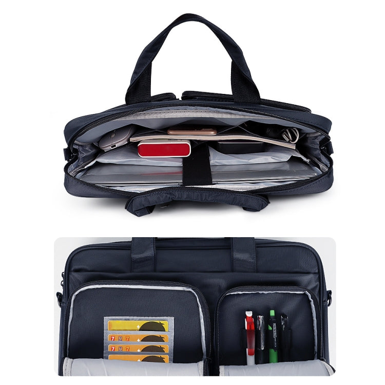 DJ02 Large Capacity Waterproof Laptop Bag, 13.3 inches