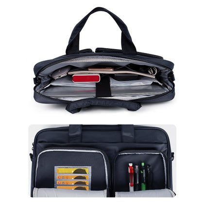 DJ02 Large Capacity Waterproof Laptop Bag, 13.3 inches