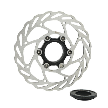 RACEWORK RS6 Mountain Bike Mid-lock Discs, Diameter:, 140mm, 160mm, 180mm