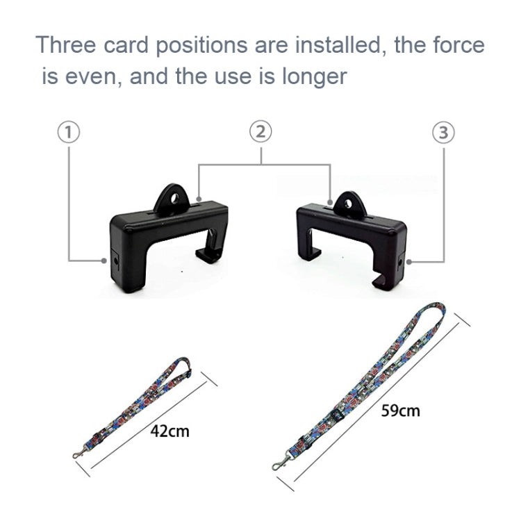 Remote Control Graffiti Lanyard for DJI Mavic Mini 3 Pro/Mavic Air 2S/Mavic Air 2/Mavic Mini 2