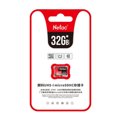 Netac Driving Recorder Surveillance Camera Mobile Phone Memory Card, 32GB, 64GB, 128GB, 256GB