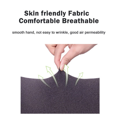 Memory Foam Car Lumbar Cushion Driving Seat Cushion, Memory Foam Dark Gray, Memory Foam Gray, Memory Foam Fog Blue