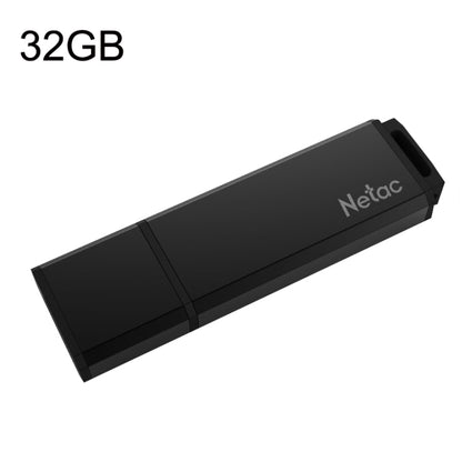 Netac U351 Metal High Speed Mini USB Flash Drives, 32GB, 64GB, 128GB