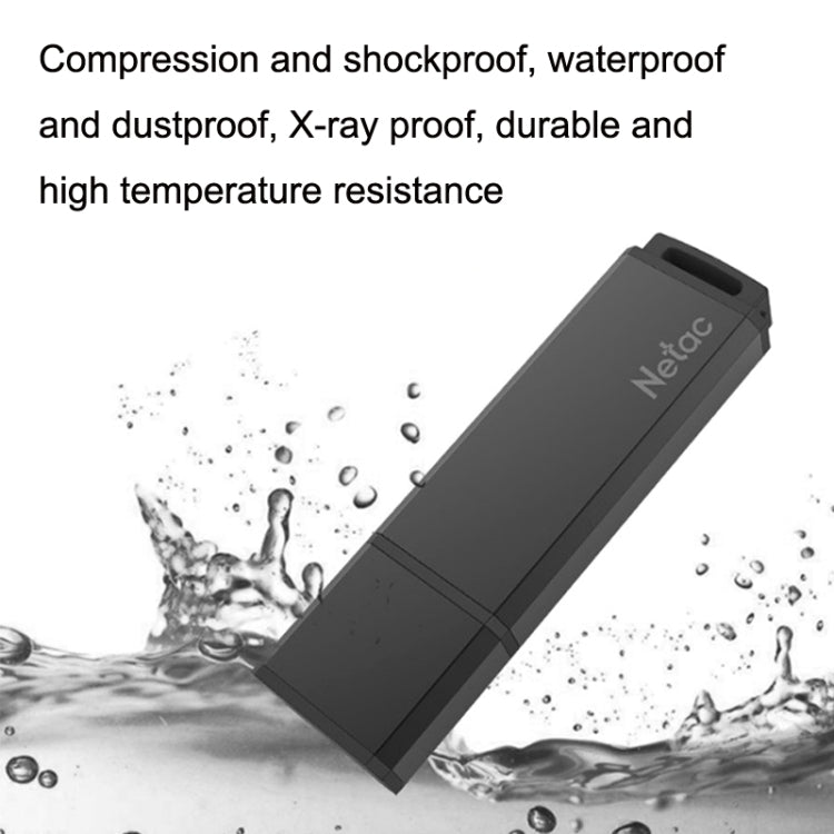 Netac U351 Metal High Speed Mini USB Flash Drives, 32GB, 64GB, 128GB