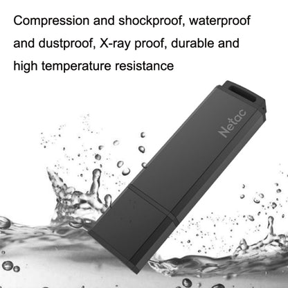 Netac U351 Metal High Speed Mini USB Flash Drives, 32GB, 64GB, 128GB