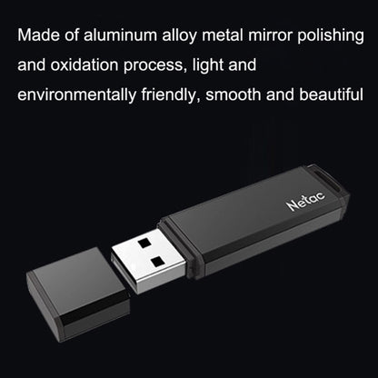 Netac U351 Metal High Speed Mini USB Flash Drives, 32GB, 64GB, 128GB