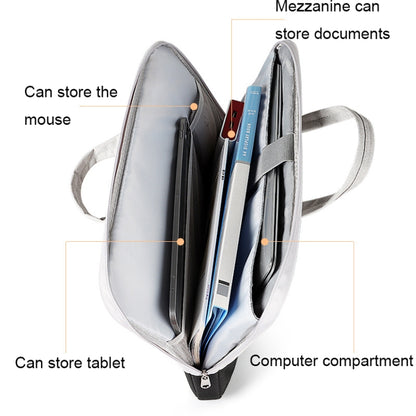 ST12 Waterproof Portable Laptop Case, 13.3 inches, 15.6 inches