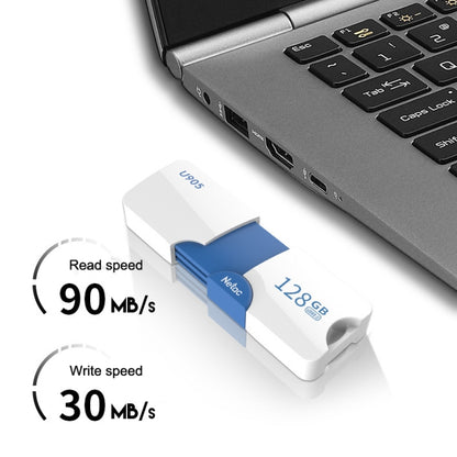 Netac U905 High Speed USB3.0 Retractable Car Music Computer USB Flash Drive, 64GB, 128GB