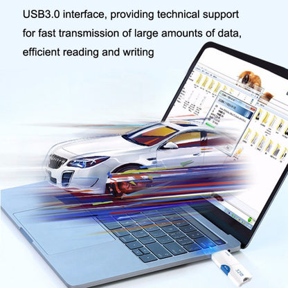 Netac U905 High Speed USB3.0 Retractable Car Music Computer USB Flash Drive, 64GB, 128GB