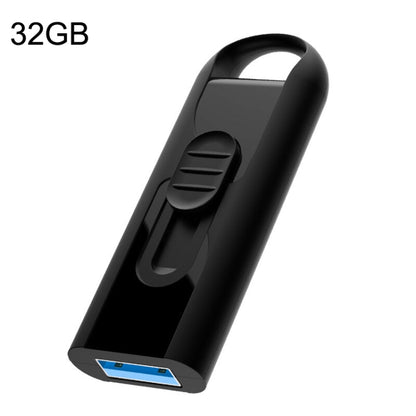 Netac U309 High Speed USB3.0 Push-Pull Encrypted USB Flash Drive, 32GB, 64GB, 128GB
