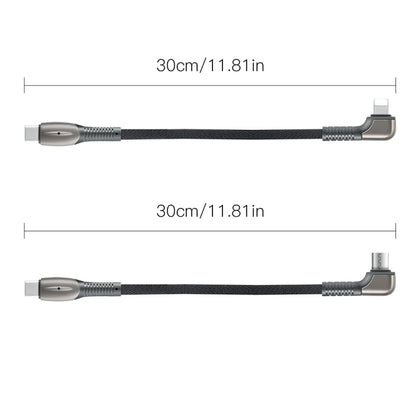 Aluminum Alloy Housing Cable Data Cable for DJI Mavic 3 /Mini 3 Pro /Air 2S/Mini 2,Style:, 8 Pin, Type-C