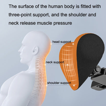 A09 Car Seat Headrest Memory Foam Comfortable Neck Pillow, Style:, Without Stand (Gray), With Stand  (Pink), With Stand  (Coffee), With Stand  (Blue), With Stand  (Gray), Without Stand (Black), Without Stand (White), Without Stand (Pink)               ...