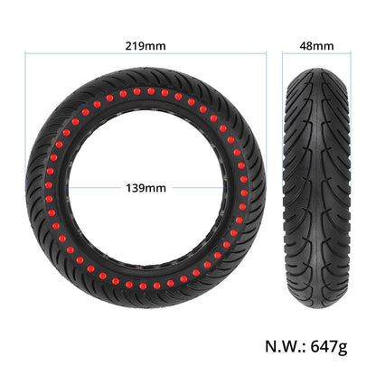 8.5 inch Color Dot Honeycomb Tire for Xiaomi Mijia M365/M365 Pro/1S, For Xiaomi Mijia M365/M365 Pro, For Xiaomi Mijia M365/M365 Pro/1S
