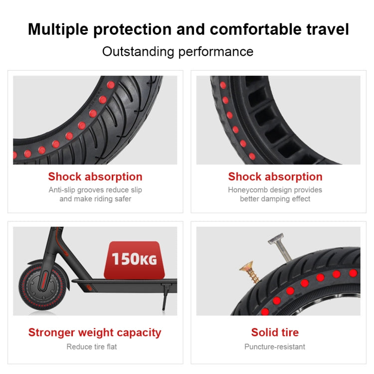 8.5 inch Color Dot Honeycomb Tire for Xiaomi Mijia M365/M365 Pro/1S, For Xiaomi Mijia M365/M365 Pro, For Xiaomi Mijia M365/M365 Pro/1S