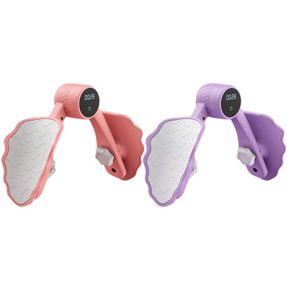 Smart Basin Bottom Muscle Training Device Exercise Leg Muscle Equipment, Counting Pink