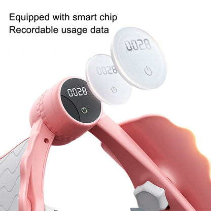 Smart Basin Bottom Muscle Training Device Exercise Leg Muscle Equipment, Counting Pink