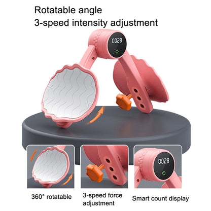 Smart Basin Bottom Muscle Training Device Exercise Leg Muscle Equipment, Counting Pink