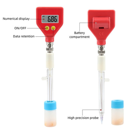 PH-98108 Portable Digital Soil Acidity Meter