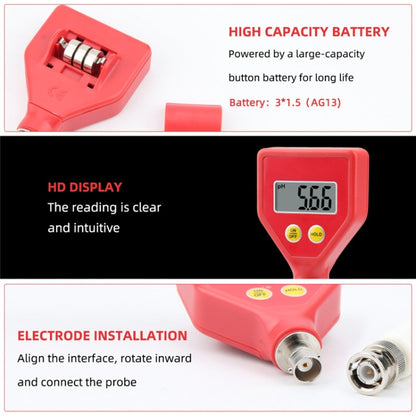 PH-98108 Portable Digital Soil Acidity Meter