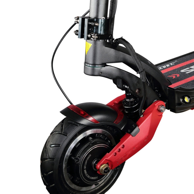 Folding Clamp For ZERO 8X 10X 11X SPEEDUAL Dualtron DT3 Thunder Electric Scooter, Without Pad Red, With Pad Red, Without Pad  Black, With Pad Black