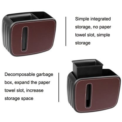 Car Drain Tissue Box Umbrella Storage Pocket Bag Storage Box Car Trash Can