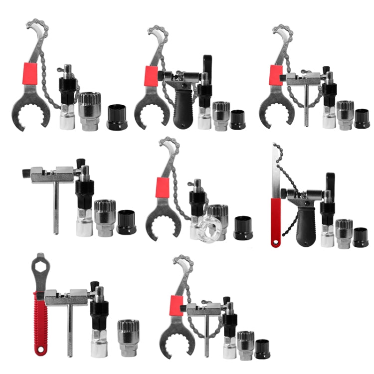 Bicycle Maintenance Tool Set, Tool + 20 Teeth + 35 Grams, Tool + 20 Teeth + 35 Grams + Interceptor, Tool + Interceptor + 35 Grams + Mid -Axis Sleeve, Interceptor + 20 Teeth + 35 Grams, Tool + 20 Teeth + 35 Grams + Wrench