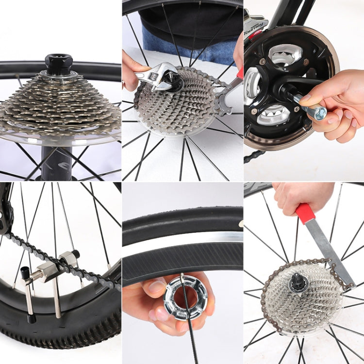 Bicycle Maintenance Tool Set, Tool + 20 Teeth + 35 Grams, Tool + 20 Teeth + 35 Grams + Interceptor, Tool + Interceptor + 35 Grams + Mid -Axis Sleeve, Interceptor + 20 Teeth + 35 Grams, Tool + 20 Teeth + 35 Grams + Wrench