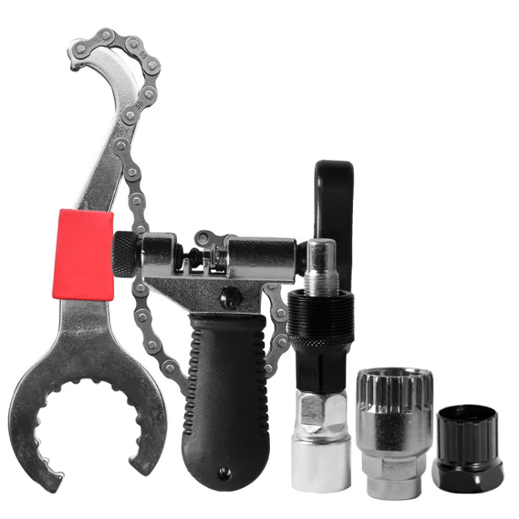 Bicycle Maintenance Tool Set, Tool + 20 Teeth + 35 Grams, Tool + 20 Teeth + 35 Grams + Interceptor, Tool + Interceptor + 35 Grams + Mid -Axis Sleeve, Interceptor + 20 Teeth + 35 Grams, Tool + 20 Teeth + 35 Grams + Wrench