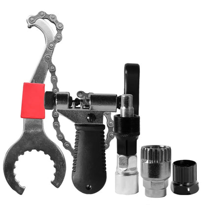 Bicycle Maintenance Tool Set, Tool + 20 Teeth + 35 Grams, Tool + 20 Teeth + 35 Grams + Interceptor, Tool + Interceptor + 35 Grams + Mid -Axis Sleeve, Interceptor + 20 Teeth + 35 Grams, Tool + 20 Teeth + 35 Grams + Wrench