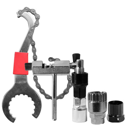 Bicycle Maintenance Tool Set, Tool + 20 Teeth + 35 Grams, Tool + 20 Teeth + 35 Grams + Interceptor, Tool + Interceptor + 35 Grams + Mid -Axis Sleeve, Interceptor + 20 Teeth + 35 Grams, Tool + 20 Teeth + 35 Grams + Wrench