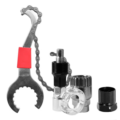Bicycle Maintenance Tool Set, Tool + 20 Teeth + 35 Grams, Tool + 20 Teeth + 35 Grams + Interceptor, Tool + Interceptor + 35 Grams + Mid -Axis Sleeve, Interceptor + 20 Teeth + 35 Grams, Tool + 20 Teeth + 35 Grams + Wrench