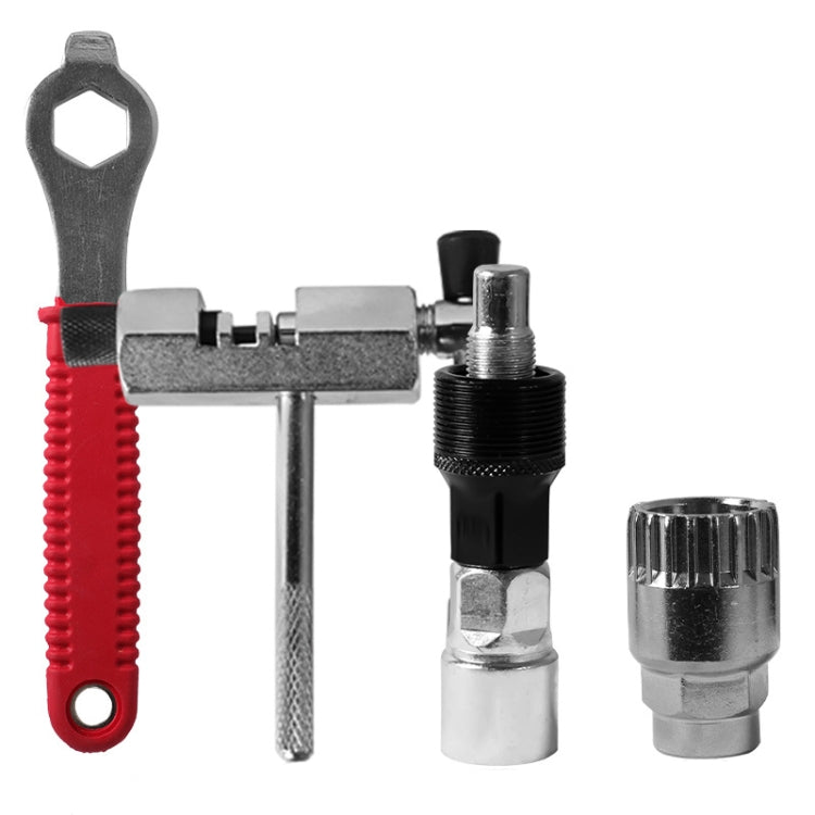Bicycle Maintenance Tool Set, Tool + 20 Teeth + 35 Grams, Tool + 20 Teeth + 35 Grams + Interceptor, Tool + Interceptor + 35 Grams + Mid -Axis Sleeve, Interceptor + 20 Teeth + 35 Grams, Tool + 20 Teeth + 35 Grams + Wrench