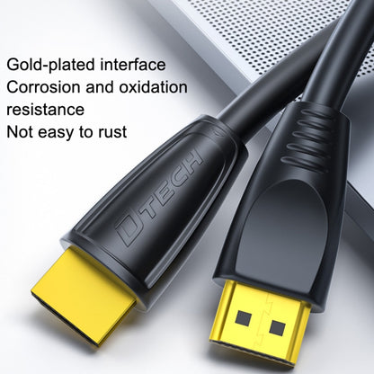 DTECH HDMI 2.0 HD Connection Cable 4K 60Hz Computer TV Connection Cable, 0.75m, 1m, 2m, 1.5m, 3m, 5m, 8m, 10m, 15m, 20m
