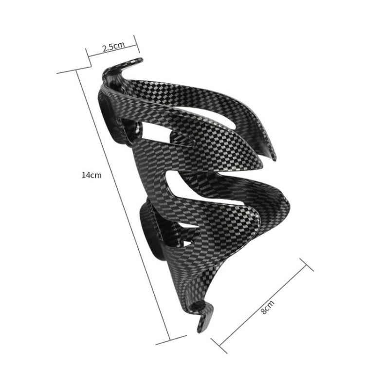 Glass Fiber Water Pot Frame Bicycle Plastic Water Cup Holder, Glass Fiber Water Cup Holder
