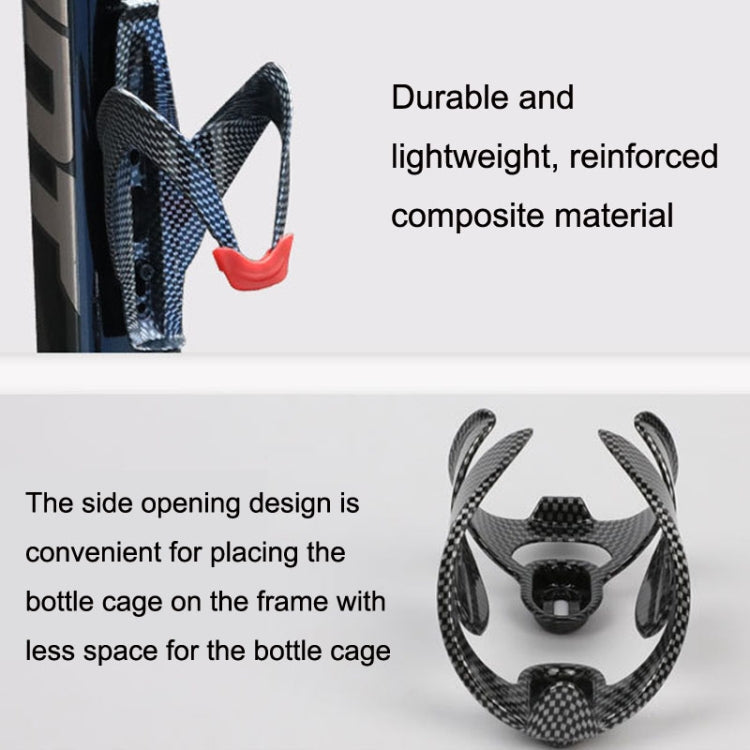 Glass Fiber Water Pot Frame Bicycle Plastic Water Cup Holder, Glass Fiber Water Cup Holder