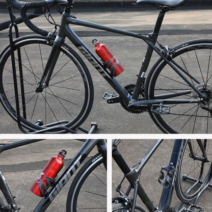 Glass Fiber Water Pot Frame Bicycle Plastic Water Cup Holder, Glass Fiber Water Cup Holder