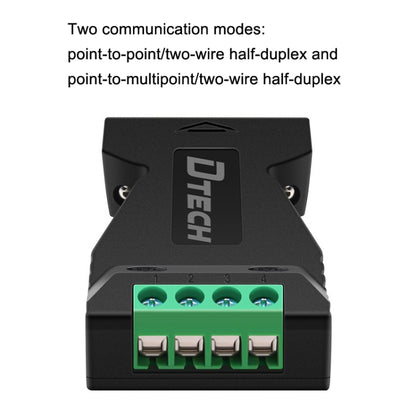 DTECH DT-9001 Industrial Grade Lightning And Surge Protection RS232 To 485 Converter, DT-9001