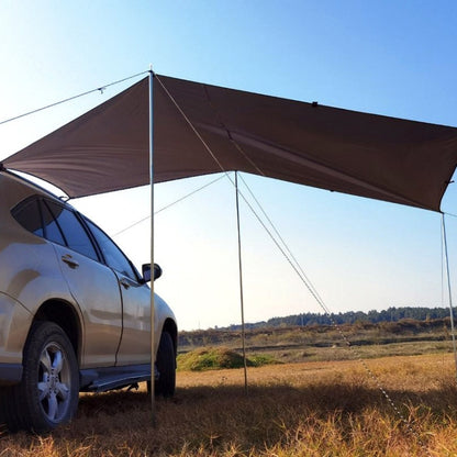 Outdoor Picnic Camping Tent On The Side Of The Car Vehicle Rain-proof Sunshade Canopy, 300x150cm, 300x200cm, 200x440cm