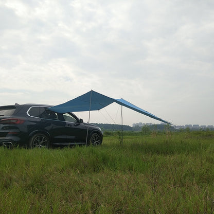 Outdoor Picnic Camping Tent On The Side Of The Car Vehicle Rain-proof Sunshade Canopy, 300x150cm, 300x200cm, 200x440cm