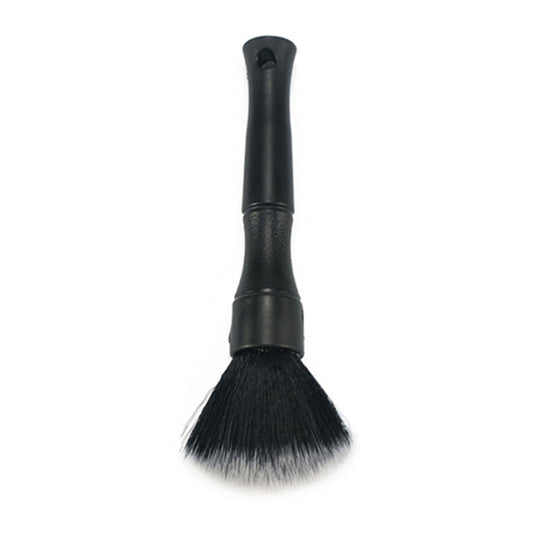 Car Details Soft Bristle Interior Brush Crevice Cleaning Brush, Style:, Short Black Handle, Long Black Handle, Short Red Handle, Long Red Handle, Short Blue Handle, Long Blue Handle