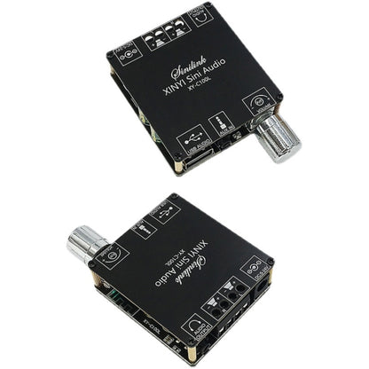 XY-C100L Stereo Stepless Tuning Bluetooth Digital Power Amplifier Board, XY-C100L