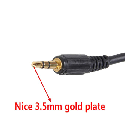 Car Modified AUX+USB Socket Audio Modification Accessories 3.5mm USB Extension Line, AUX+USB